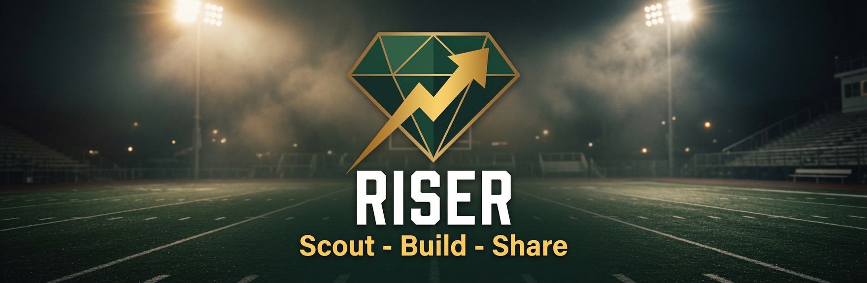 Riser — Diamonds Don't Find Themselves.